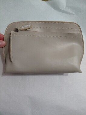 Delta Taupe Leatherette Travel Bag